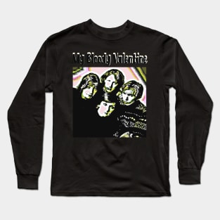 My Bloody Valentine FanArt Long Sleeve T-Shirt